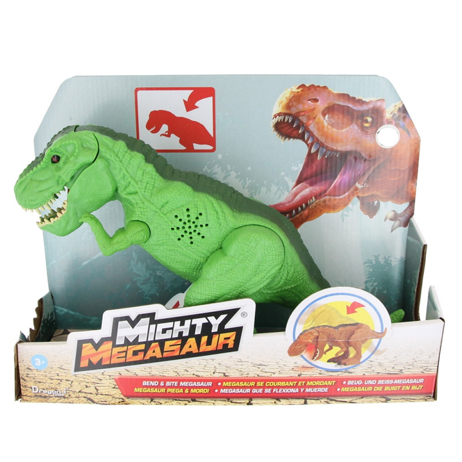 Mighty Megasaur - Bend & Bite T-Rex - braun oder grün