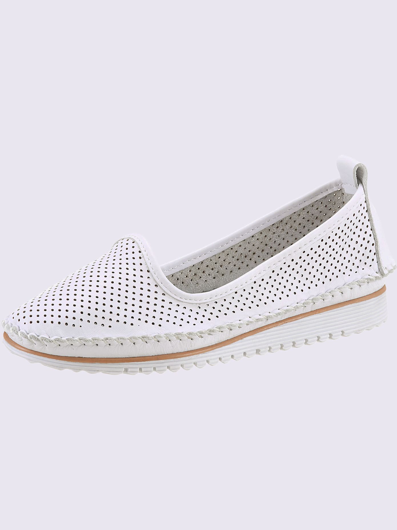 Trotteurs cuir nappa de vache