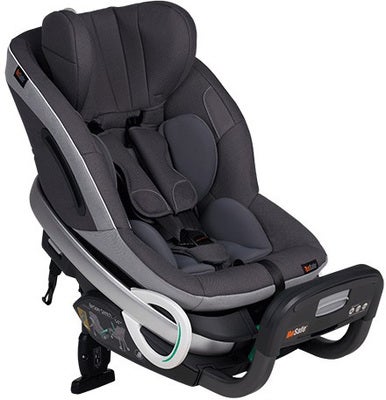 BeSafe Stretch Bilstol inkl. 3-in-1 Setebeskyttelse, Metallic Mélange