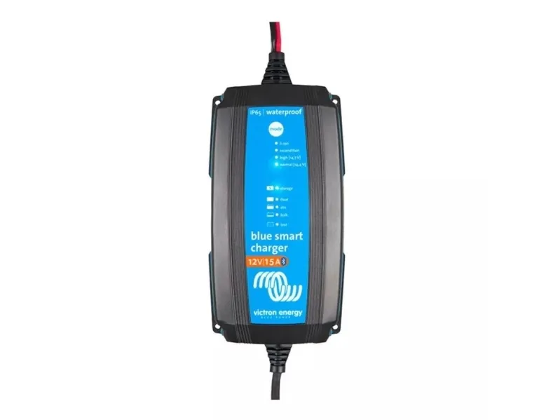 Victron Energy Blue Smart IP65 Charger 12/15 - Batterioplader - AC 230 V