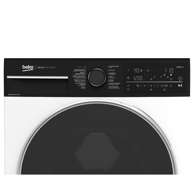 BEKO Waschtrockner »Beko Waschtrockner WT510, W10kg/T7kg, SteamCure, 1'400U/min«