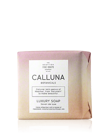 Scottish Fine Soaps Calluna Botanicals Luxury Soap 100g