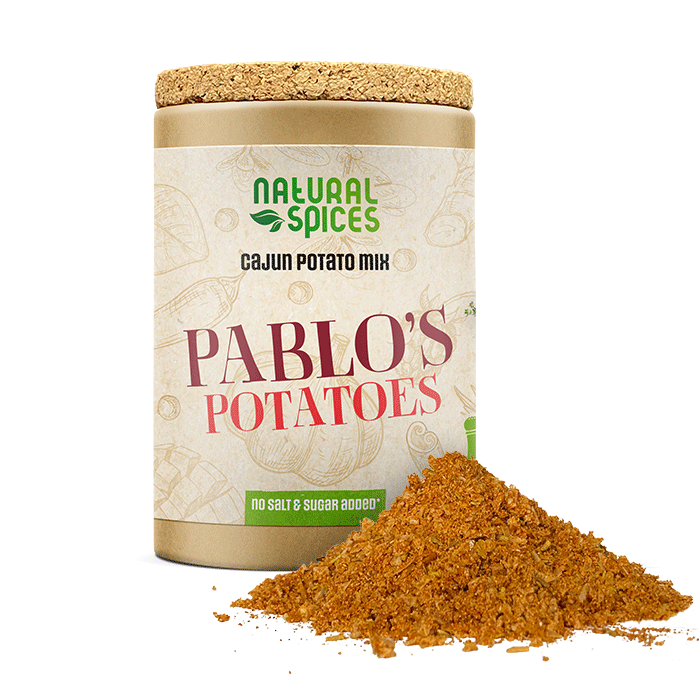 Natural Spices Pablo's potatoes 55 gram