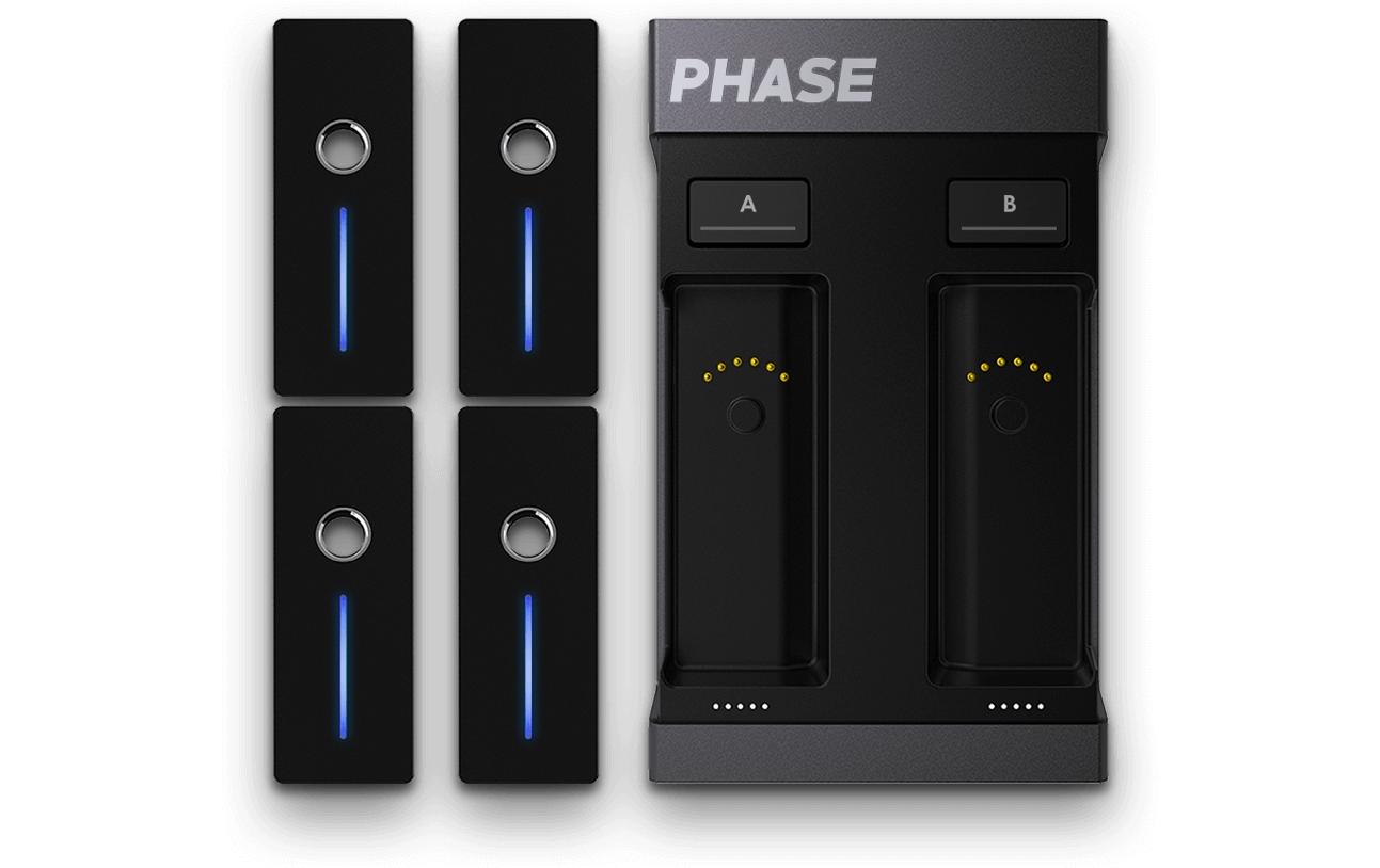 Digital Vinyl System PHASE Ultimate<br>Wireless DVS Controller mit 4 Sendeeinheiten