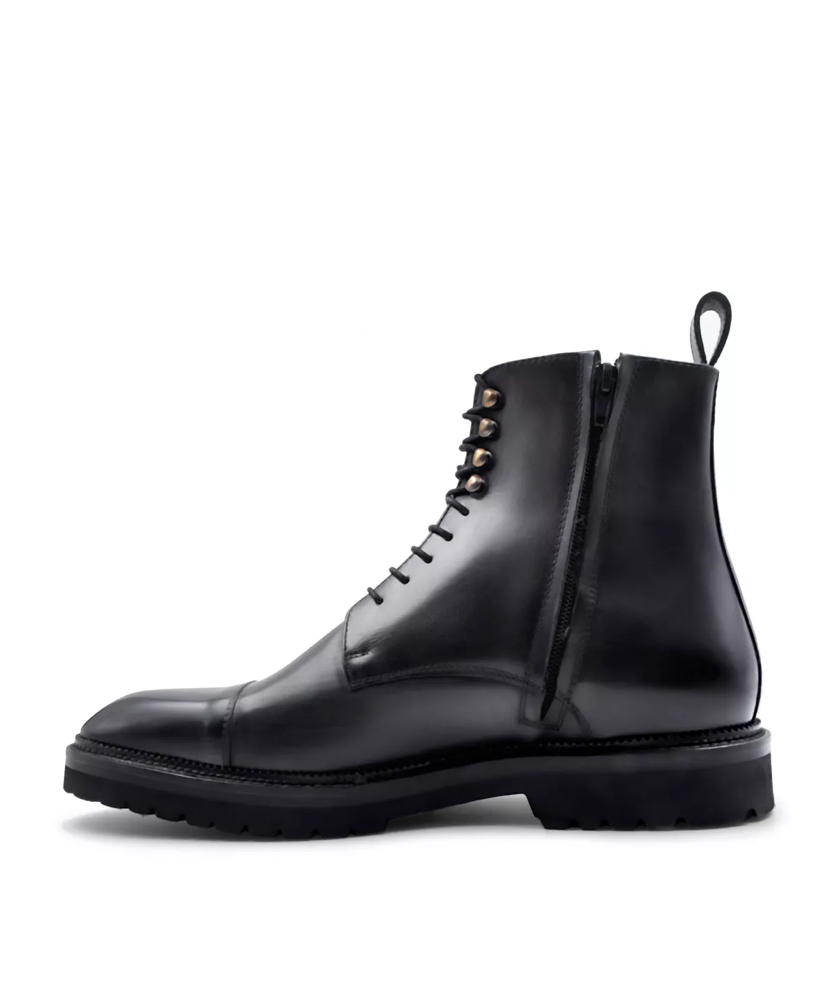 Bottines Alessandro Gris Patiné