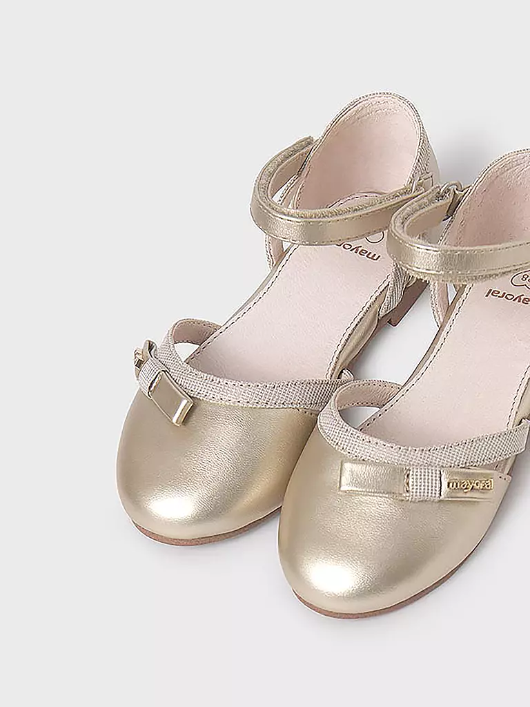 MAYORAL Mädchen Ballerinas gold