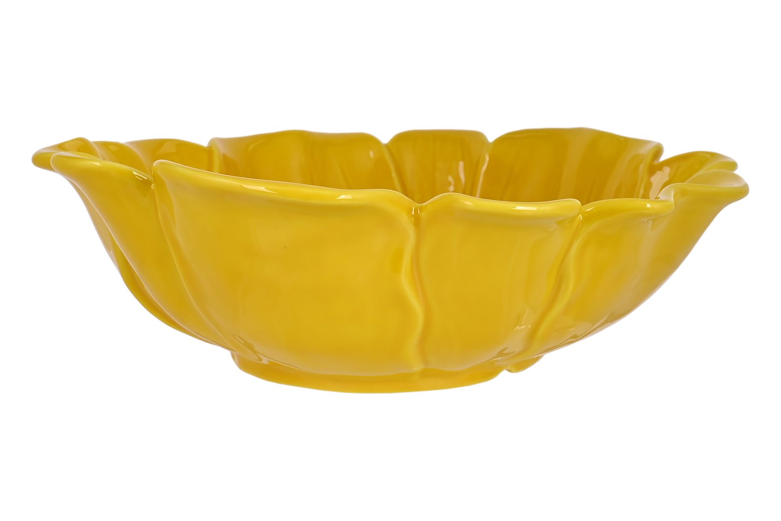 Lova bolle Gul  H9,8 cm