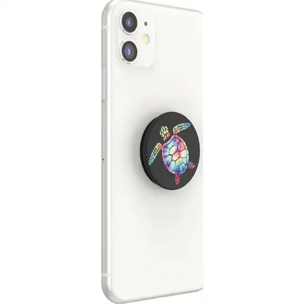 PopGrip Psychedelic Turtle