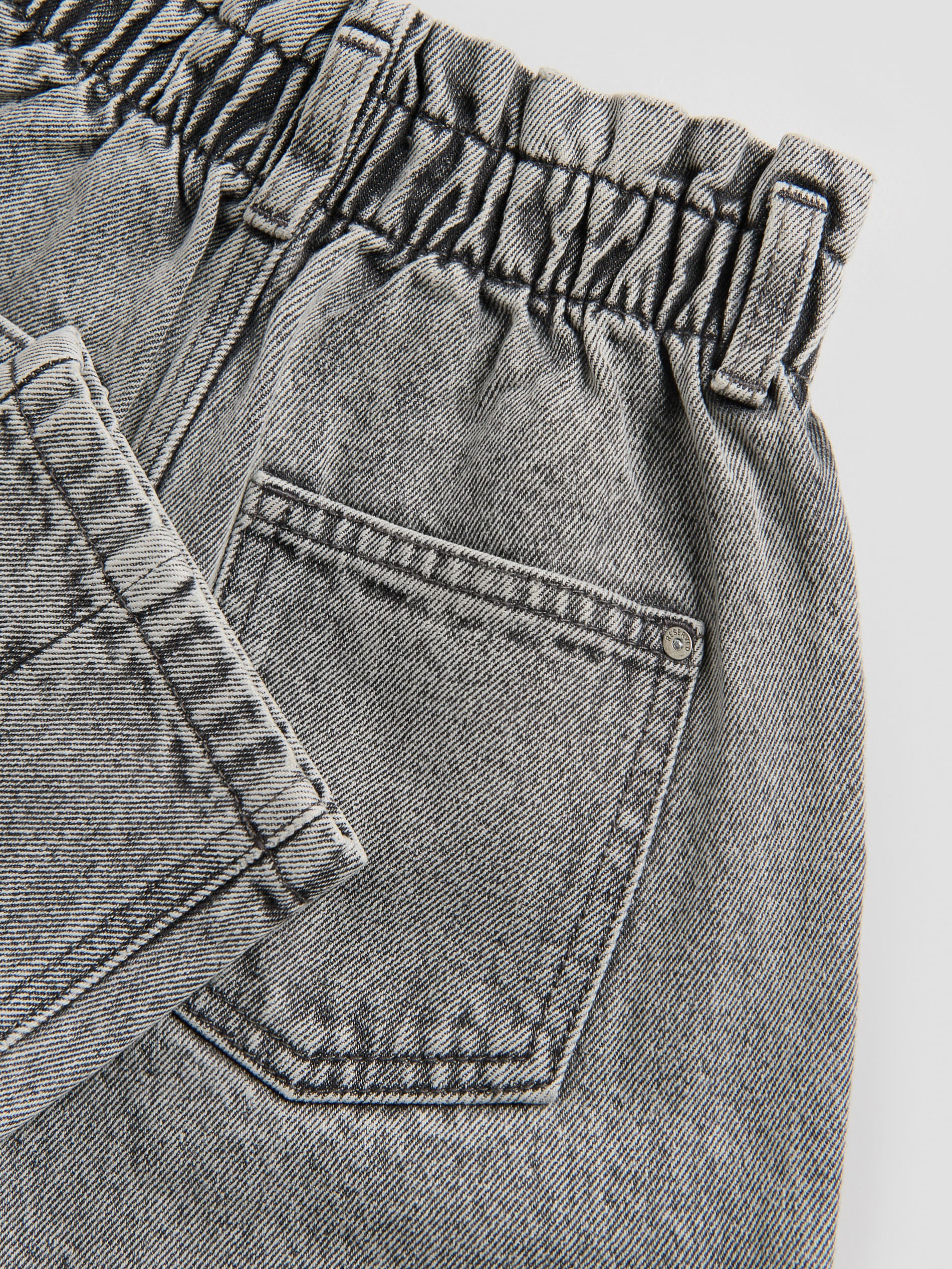 Paperbag-Jeans