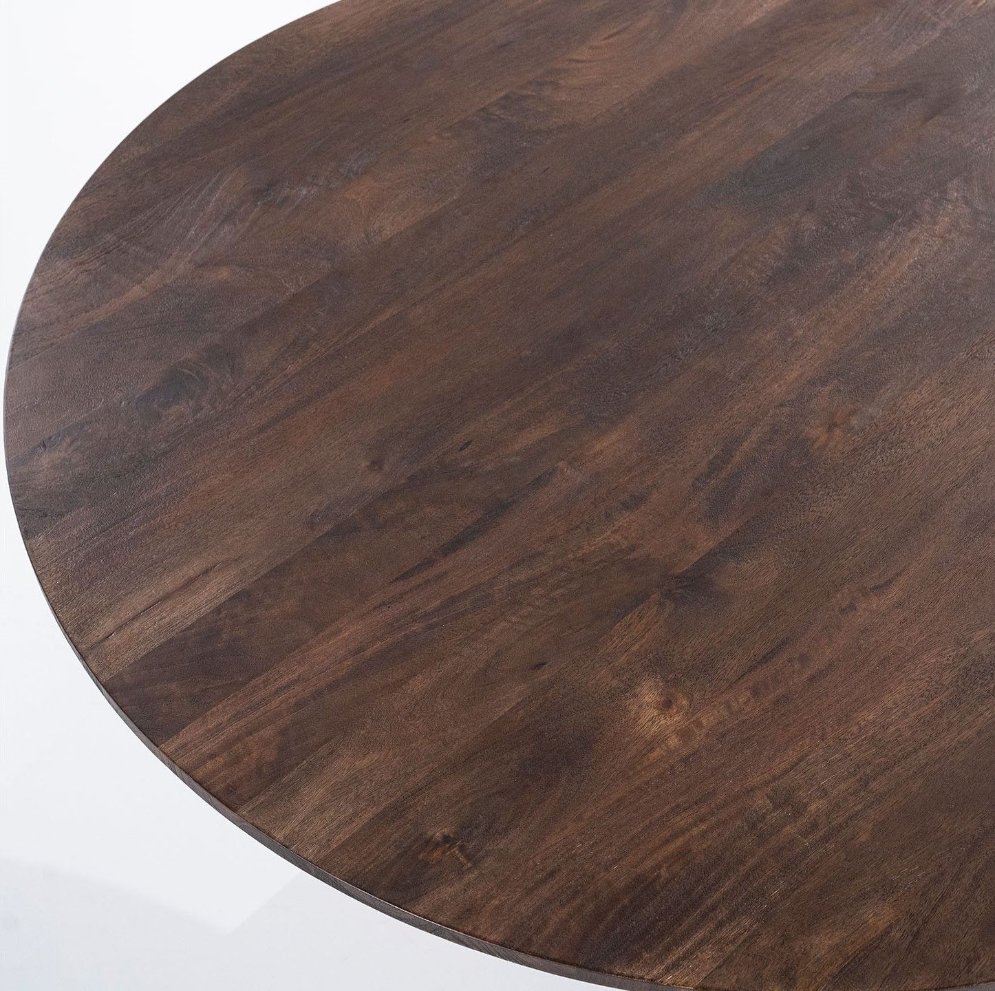 Eettafel 95656 Brown Aron ⌀130  x H76 cm
