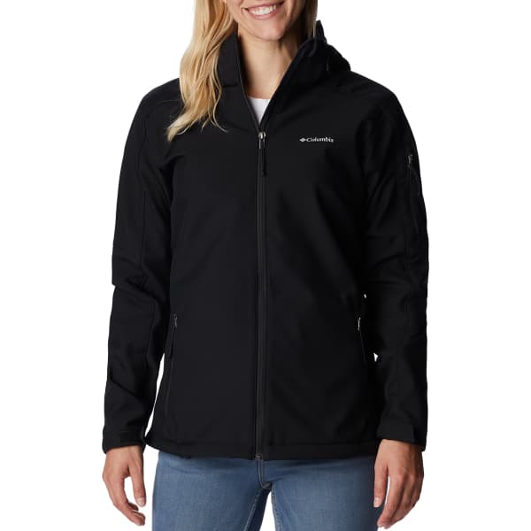 Softshell randonnée COLUMBIA RIDGE II SOFTSHELL W BLACK
