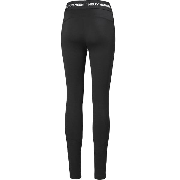 Collant thermique HELLY HANSEN W LIFA MERINO MIDWEIGHT PANT BLACK