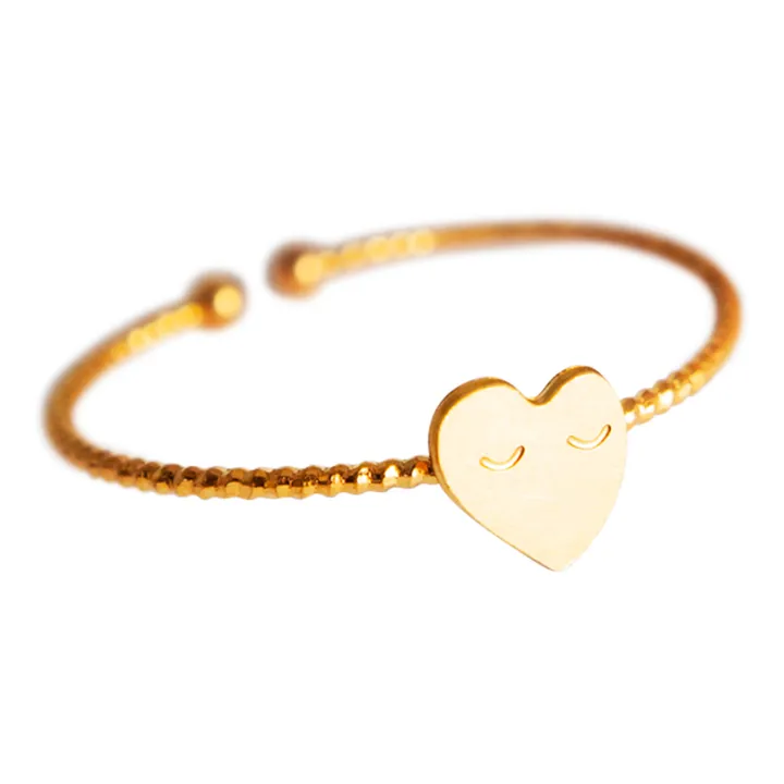 Adorabili Bague Cœur | Doré