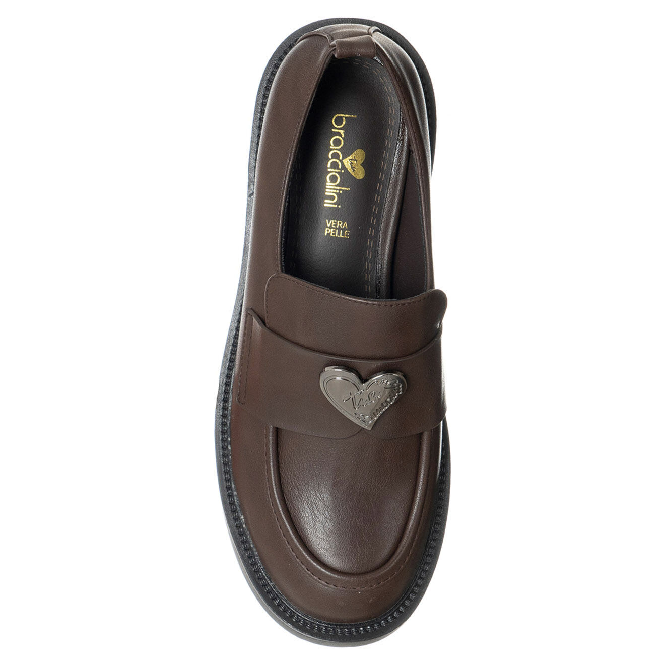 Tua By Braccialini Mocassins Soizic marron