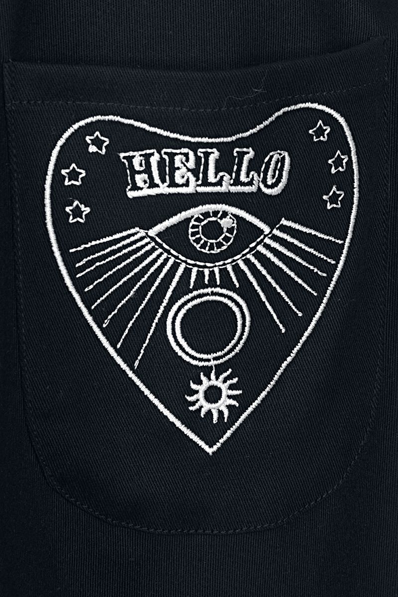 Robe Salopette Samara | Hell Bunny Robe mi-longue
