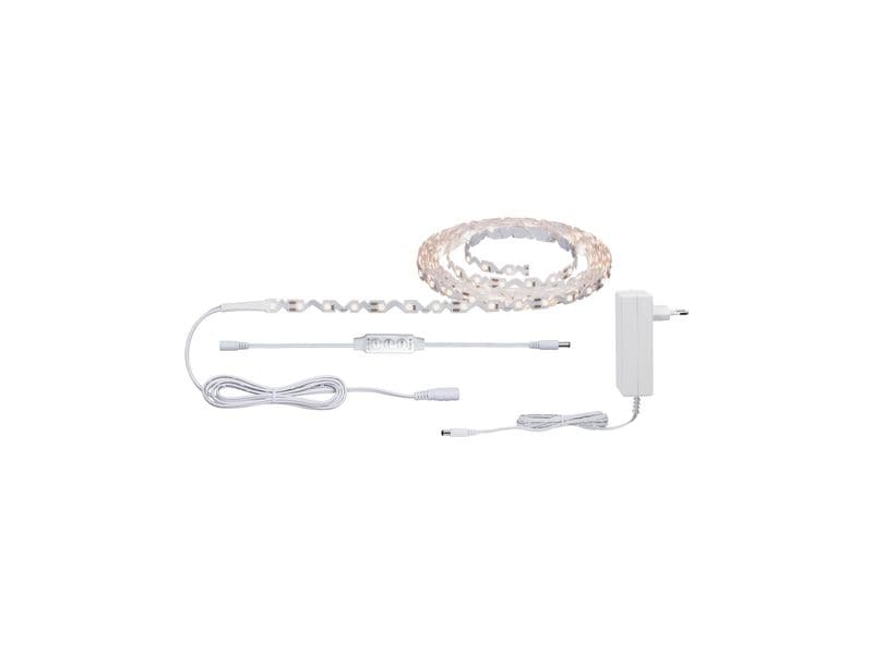 Paulmann LED-Stripe FlexLED 3D, 5 m Basisset LED-Band zur Erstellung von Leuchtmotiven