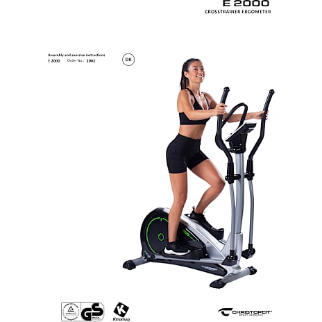 Top sport eco 2000 ergo crosstrainer