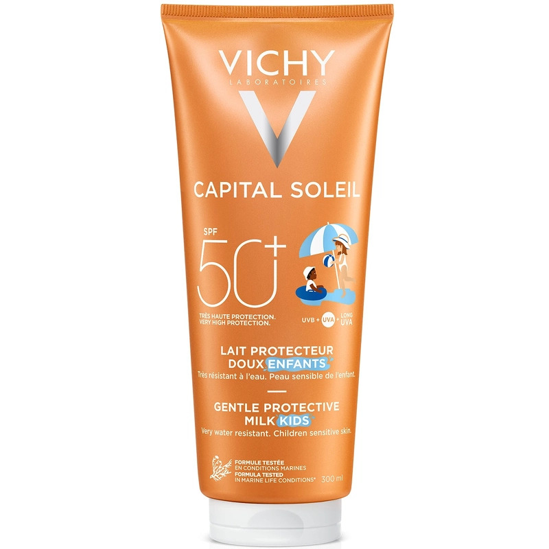 Vichy Capital Soleil Kids Gentle Protective Milk SPF 50+ - 300 ml