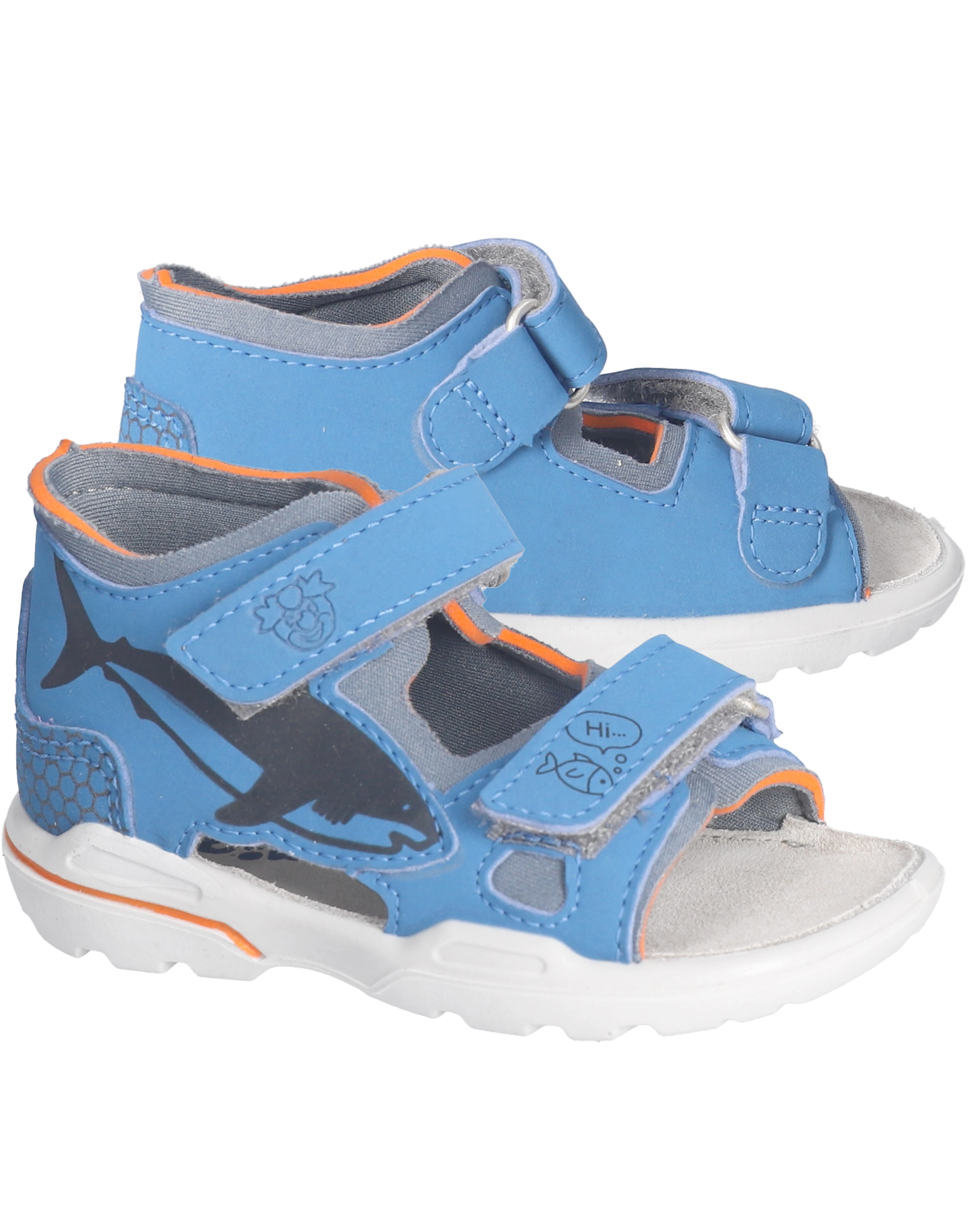 Klett-Sandalen OCEAN in adratic/grau