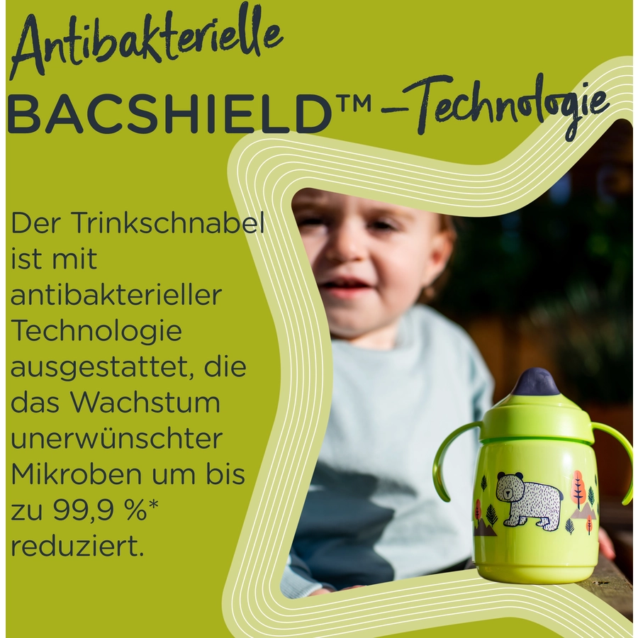 Tommee Tippee Lernstrohhalmbecher 300ml ab 6+ Monaten in rot