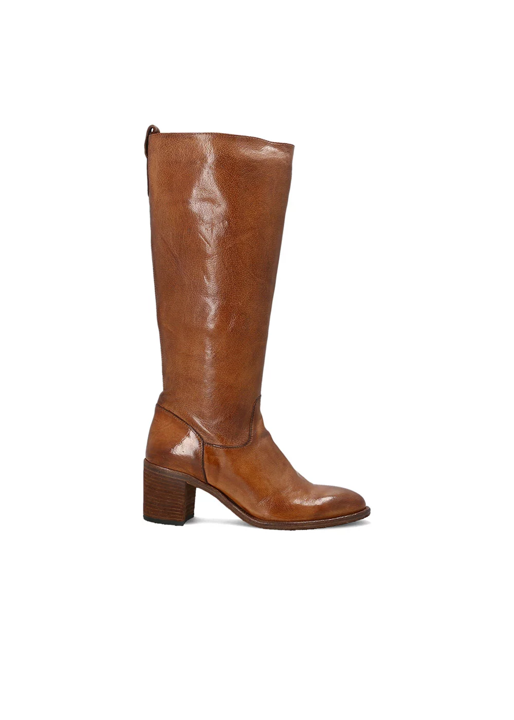 BOTTE TALON SARAH/018 IGNIS TABACCO