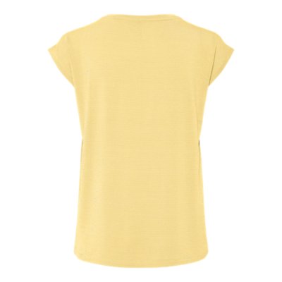 Tee-shirt à manches courtes femme Pcbillo Lurex Stripes PIECES