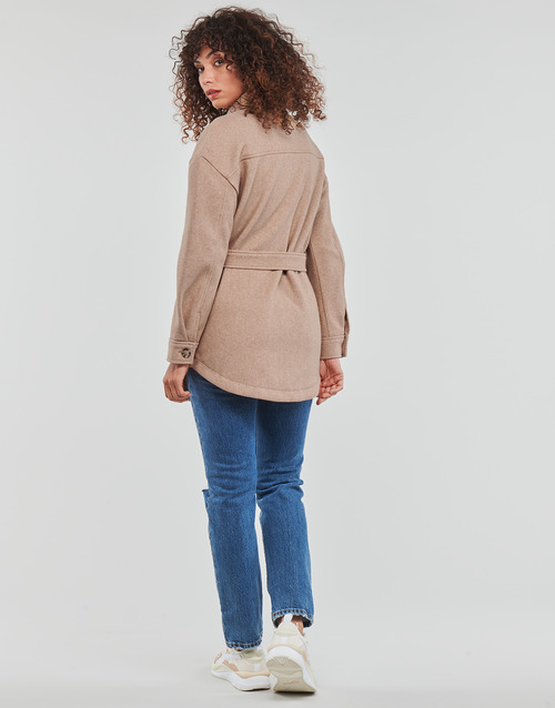 Only - ONLEMMA FREJA SHACKET OTW - Marron