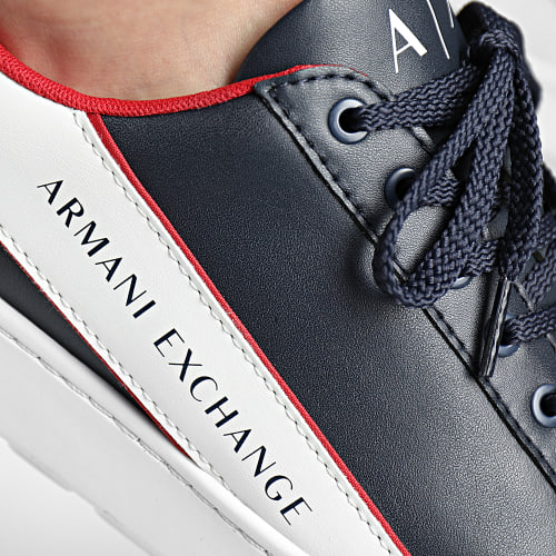 Baskets XUX082 XV262 Navy Red Optical White