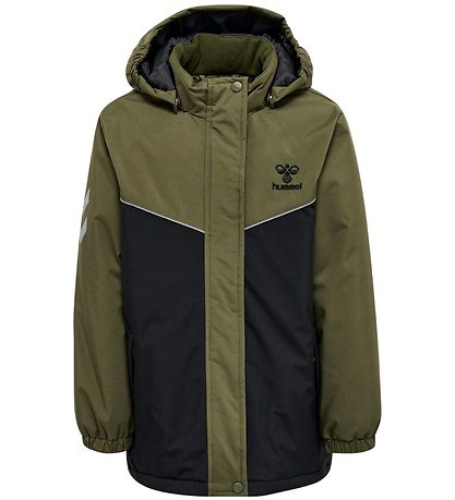 Hummel Winterjacke - Dark - Olive