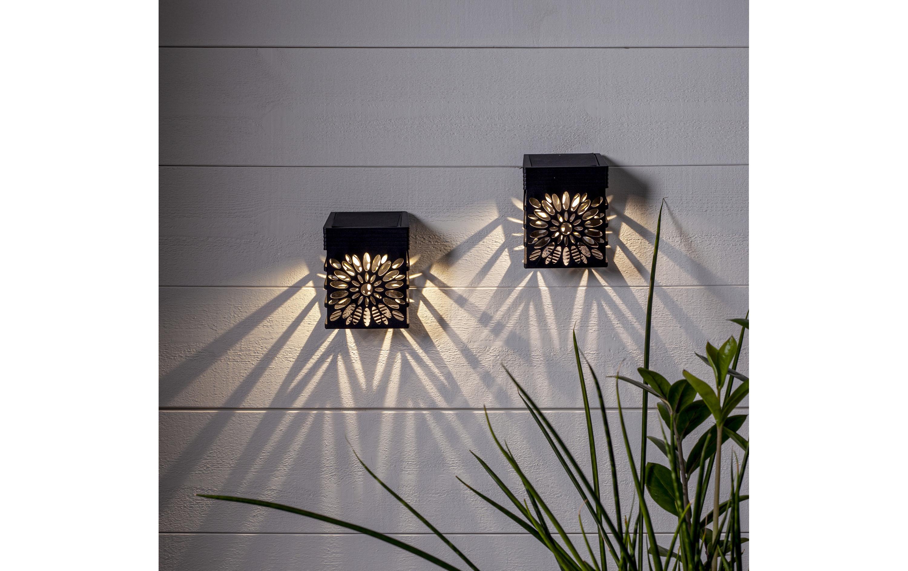 Gartenlicht Izola SchwarzSolar Dekoration
