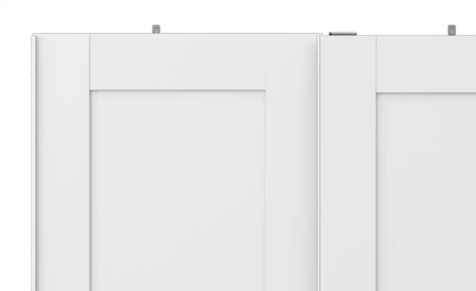 Schwebetürenschrank Verona 122 cm