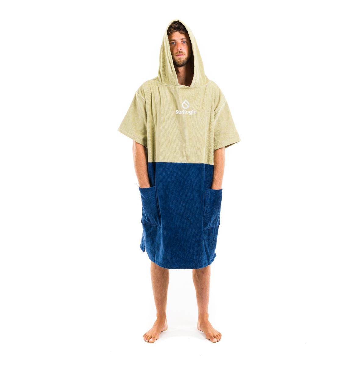 Surflogic Poncho Surflogic Black