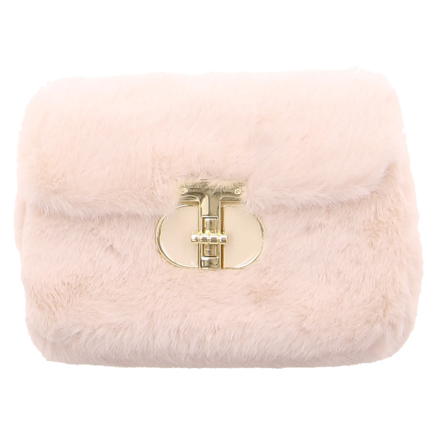Henkeltasche Offwhite Textil