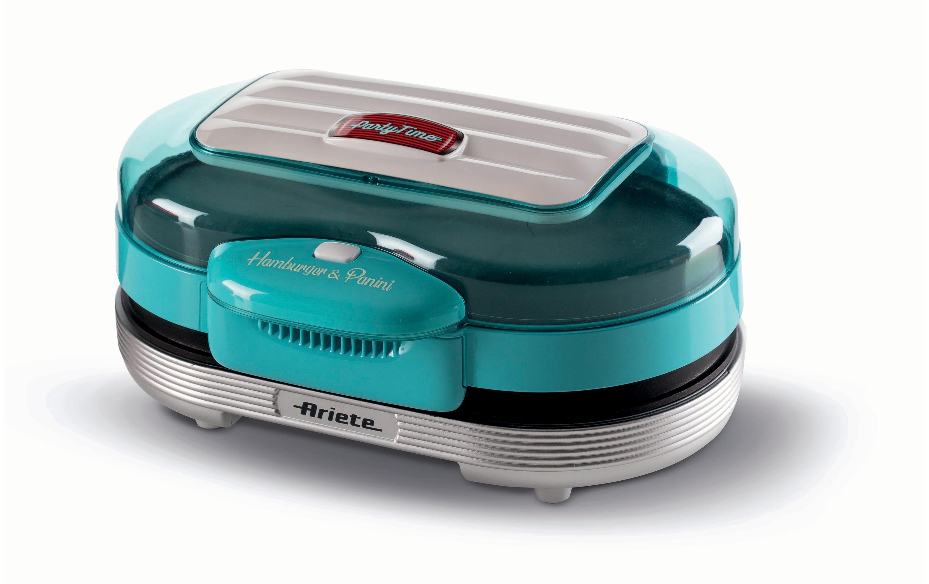 Hamburger-Grill Party Time ARI-205-BL 1200 W, BlauHamburger-Maschine