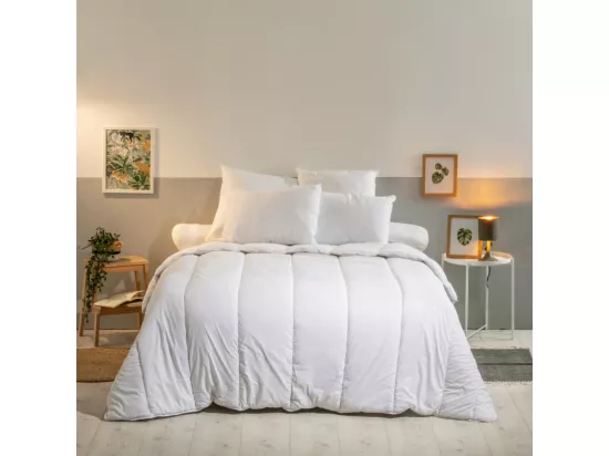 Couette chaude enveloppe Coton Bio 220x240cm
