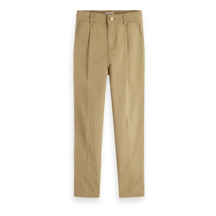 Scotch & Soda Pantalon Chino Pinces | Sable