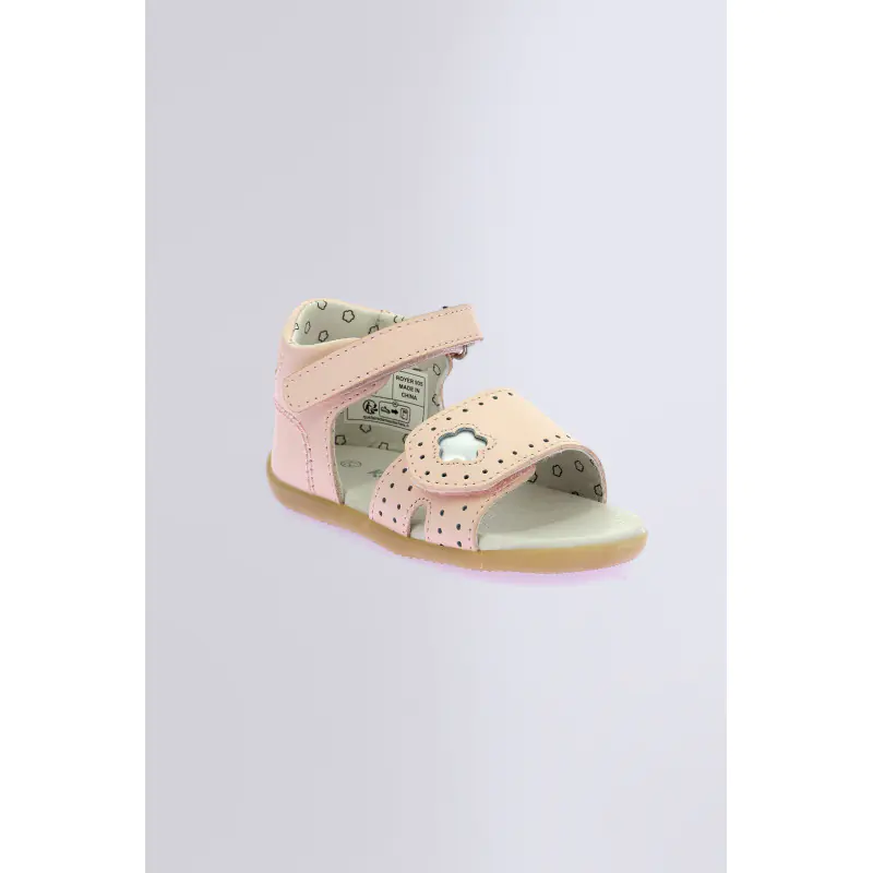 Bigkratch-c Rose clair SANDALES Cuir Fille
