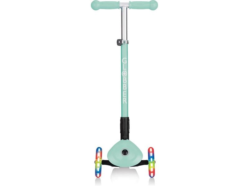 GLOBBER Scooter Primo Foldable Fantasy Lights Mint Faltbares Kickboard