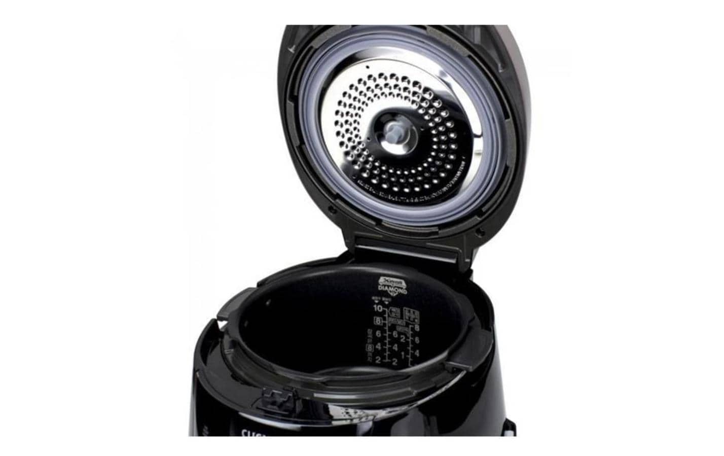 Reiskocher und Steamer CRP-P1009S HP 1.8 l<br>Reiskocher mit Multikocher-Funktionen
