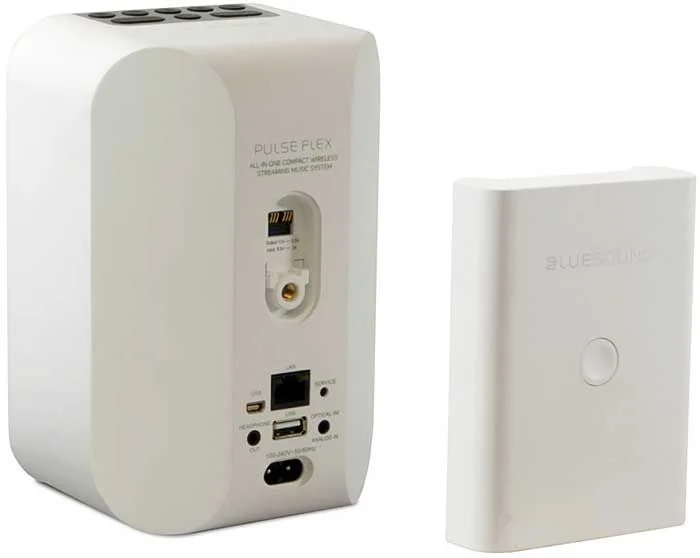 Bluesound BP100 Blanc Batteries rechargeables