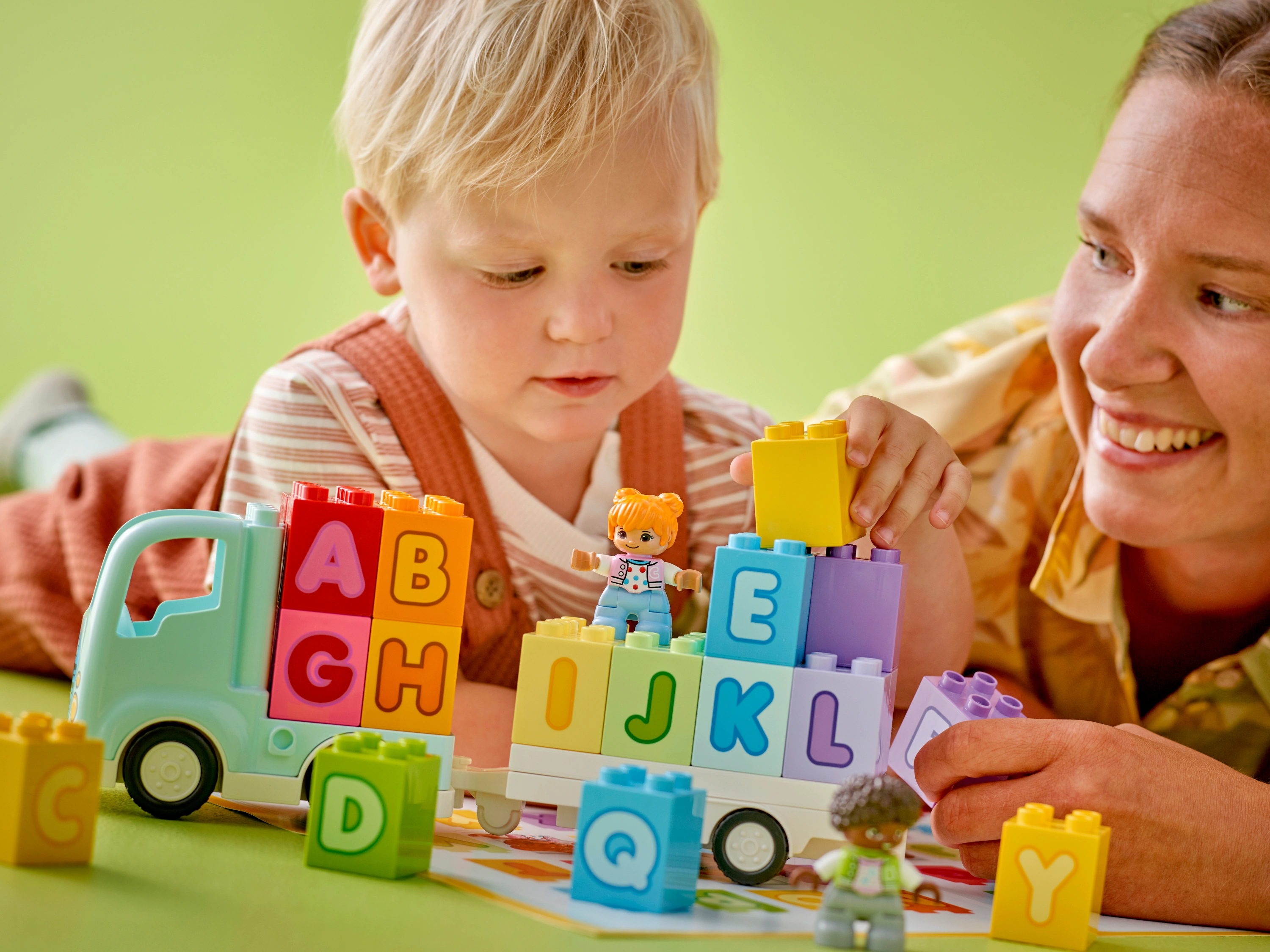 LEGO® DUPLO® 10421 ABC-LASTWAGEN