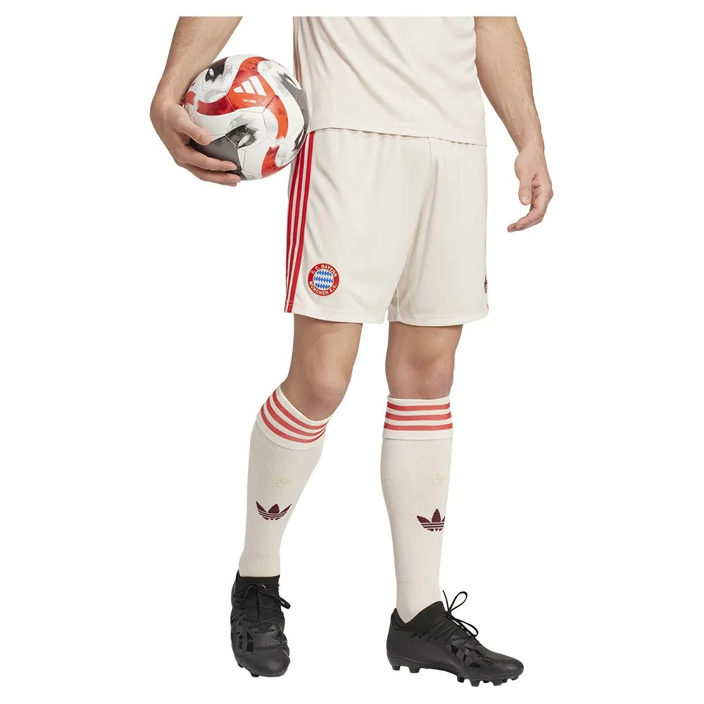 adidas FC Bayern Munich 3 Stripes 24/25 Drittes kurze hose