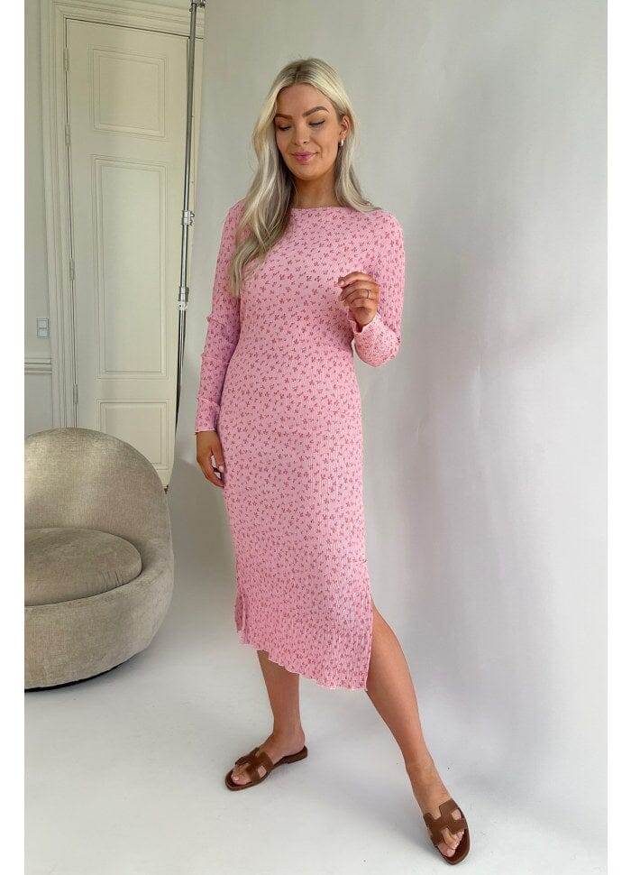 BYIC Odaic Dress ptb pink tiny blossom