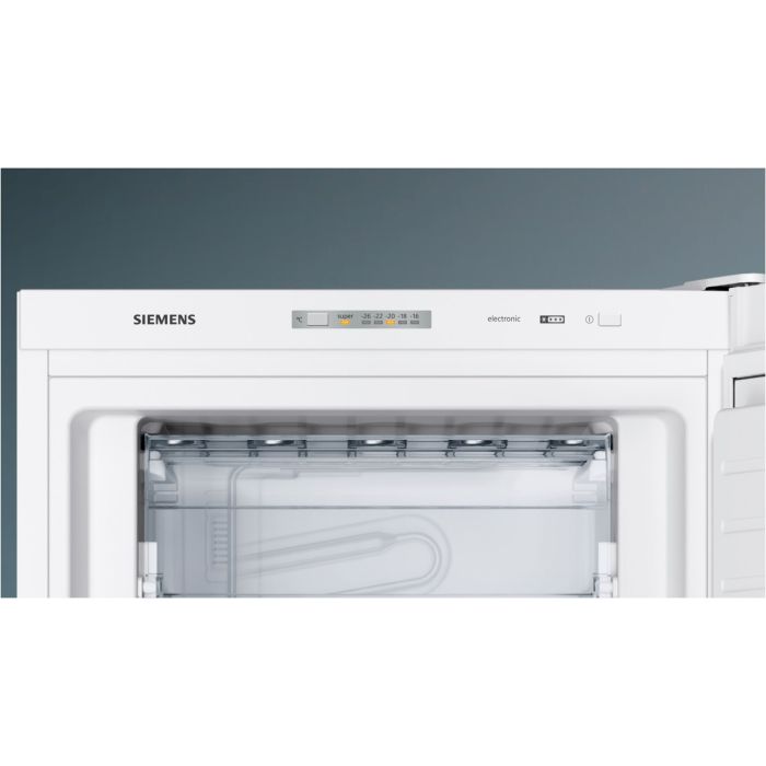Siemens Gefrierschrank iQ300 GS24VVWEV Weiß