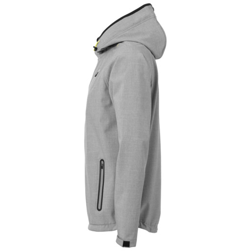 Casaco Core 2.0 Softshell Gris Oscuro Mezcla Kempa