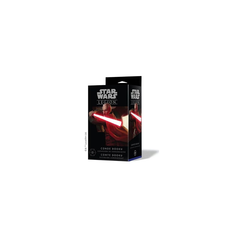 Star Wars : Légion - Comte Dooku