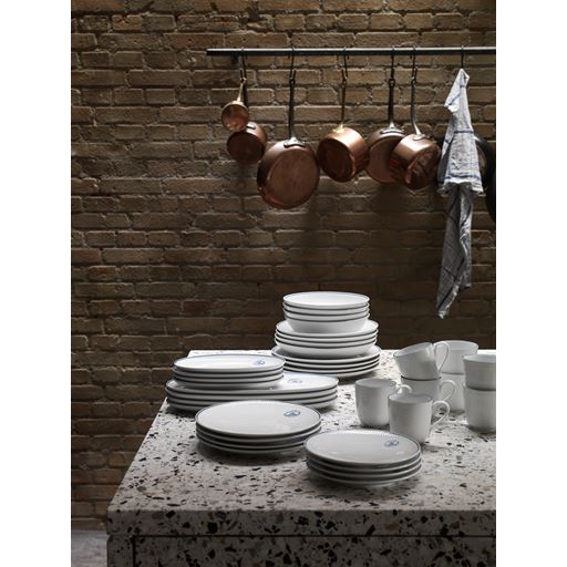 Royal Copenhagen Blueline Coupe Frokosttallerken, Ø23 cm