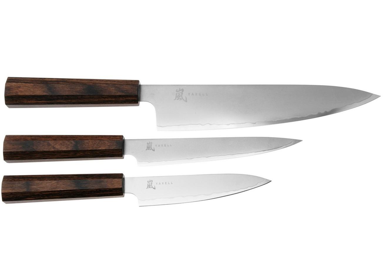 Yaxell Hana YL34852 3-delige messenset