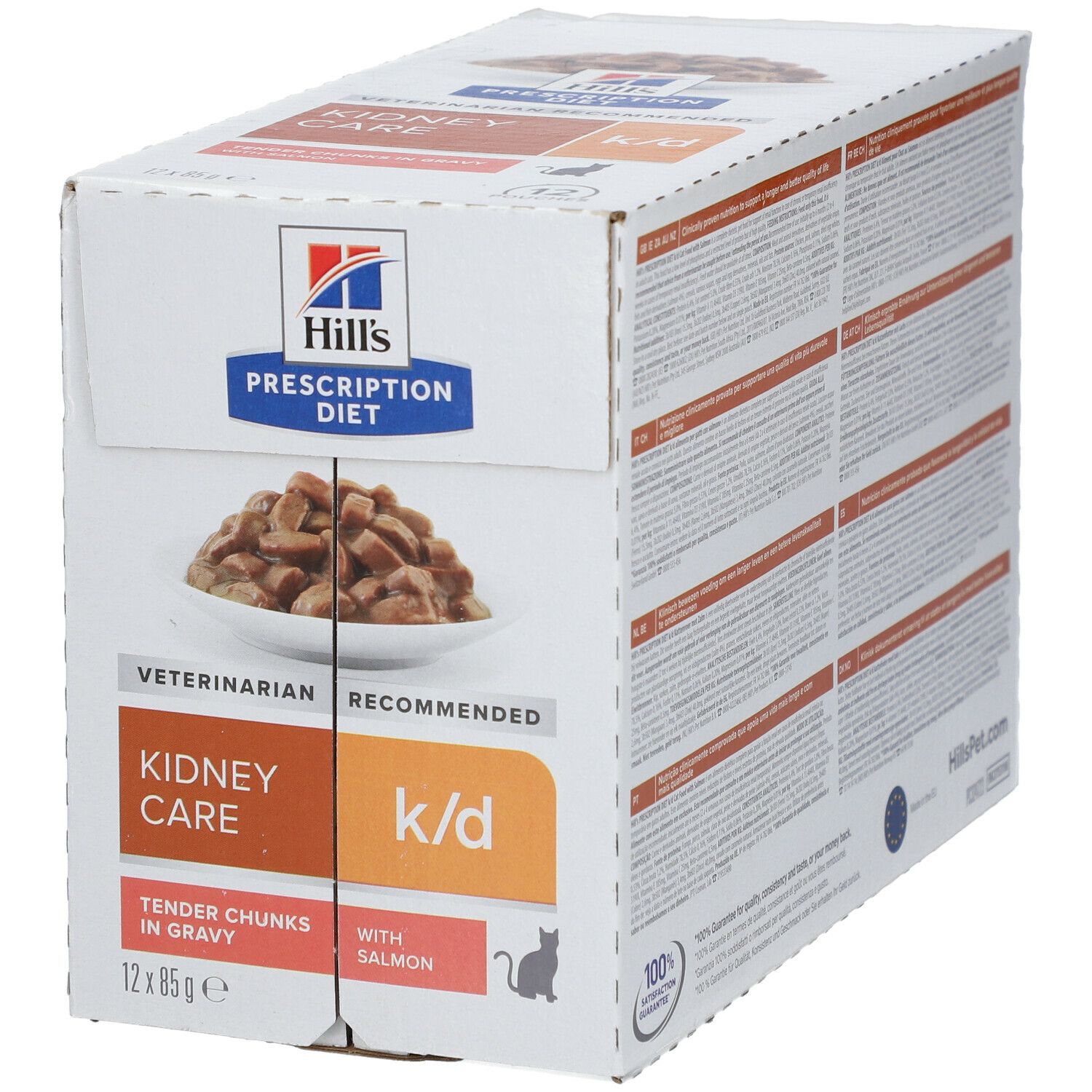 Hill's Prescription Diet Kidney Care k/d  Lachs
