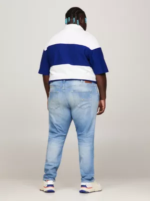 Calça jeans Plus Austin Slim Tapered Faded